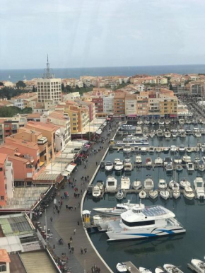 Studio au centre du port du Cap d’Agde